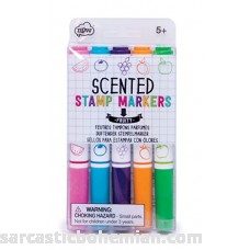 NPW Sketch and Color Scented Stamp Marker Pens 5 Count Scented B06XBS1TTB